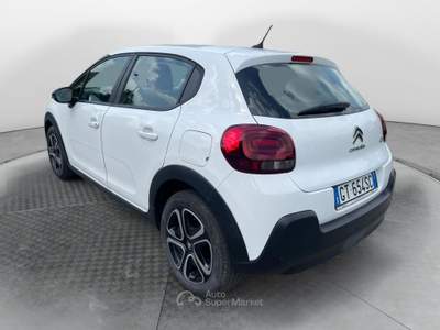 Citroen C3 pure tech 83 s&s plus my72 Bianco usata Fisciano