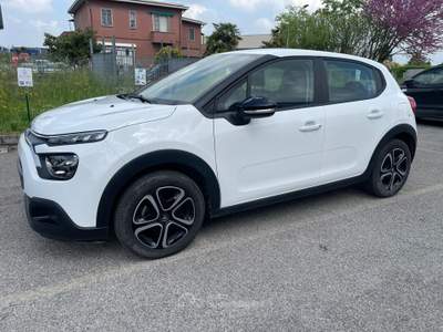 Citroen C3 pure tech 83 s&s plus my72 Bianco usata Fisciano
