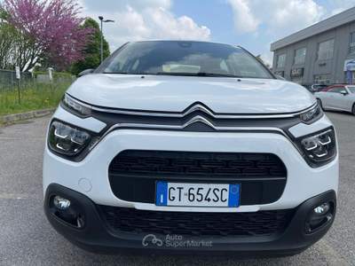 Citroen C3 pure tech 83 s&s plus my72 Bianco usata Fisciano