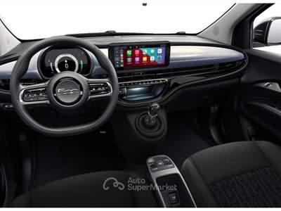 Fiat 500 nuova hybrid berlina icon 1.0 hybrid berlina Blu/Azzurro usata Fisciano