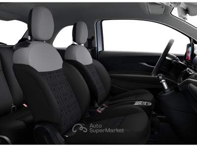 Fiat 500 nuova hybrid berlina icon 1.0 hybrid berlina Blu/Azzurro usata Fisciano