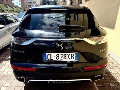 DS Automobiles DS 7 E-Tense 4x4 Grand Chic TETTO PANORAMICO Nero usata Sesto San Giovanni