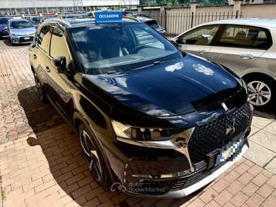DS Automobiles DS 7 E-Tense 4x4 Grand Chic TETTO PANORAMICO Nero usata Sesto San Giovanni