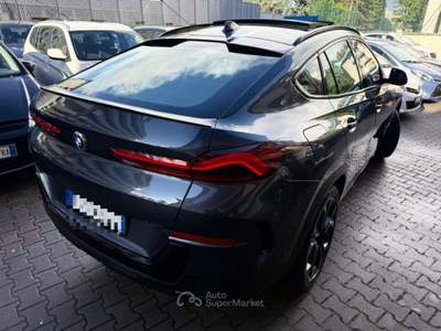 BMW X6 X6 xDrive30d 48V Msport TETTO PANORAMICO Grigio usata Sesto San Giovanni