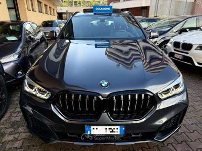 BMW X6 X6 xDrive30d 48V Msport TETTO PANORAMICO Grigio usata Sesto San Giovanni