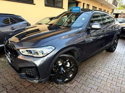 BMW X6 X6 xDrive30d 48V Msport TETTO PANORAMICO Grigio usata Sesto San Giovanni
