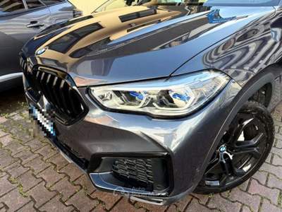 BMW X6 X6 xDrive30d 48V Msport TETTO PANORAMICO Grigio usata Sesto San Giovanni