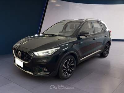 MG ZS 2021 1.5 Luxury Nero usata Torino