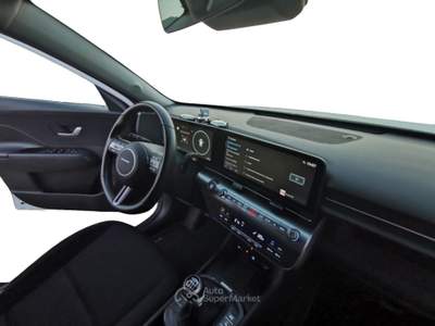 Hyundai Kona 1.0 t-gdi 48v x line 2wd 120cv mt Bianco usata Fisciano