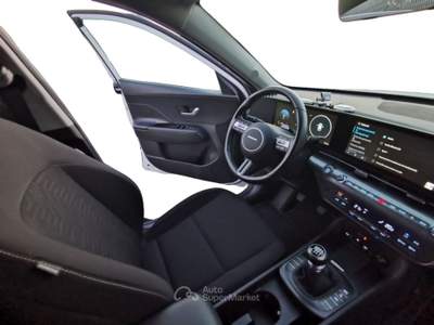 Hyundai Kona 1.0 t-gdi 48v x line 2wd 120cv mt Bianco usata Fisciano