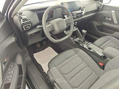 Citroen C4 PureTech 130 S&S Plus Nero usata Capua
