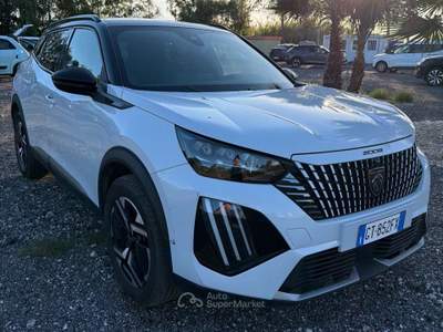 Peugeot 2008 nuovo gt bluehdi 130 eat8 s&s Bianco usata Fisciano