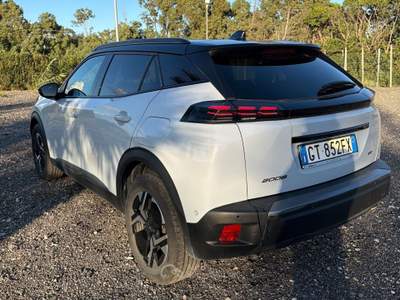 Peugeot 2008 nuovo gt bluehdi 130 eat8 s&s Bianco usata Fisciano