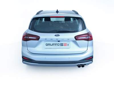 Ford Focus 1.5 Ecoblue 115cv Active Auto SW / Retrocamera/Tetto in contrasto nero Argento usata Feltre