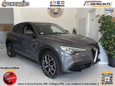 Alfa Romeo Stelvio Stelvio 2.2 T.diesel 190 CV AT8 Q4 Exec. Grigio usata Collegno