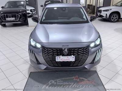 Peugeot 208 208 PureTech 100 S&S 5p. Allure Grigio usata Favara