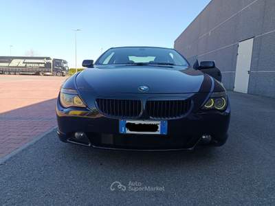BMW Serie 6 630i Non fumatore Nero usata Pavia