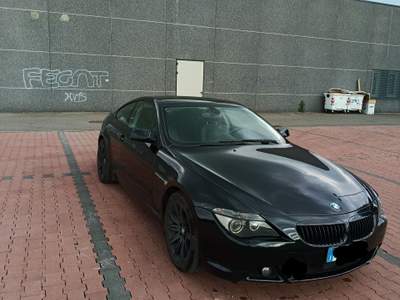 BMW Serie 6 630i Non fumatore Nero usata Pavia
