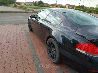 BMW Serie 6 630i Non fumatore Nero usata Pavia