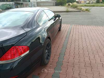 BMW Serie 6 630i Non fumatore Nero usata Pavia