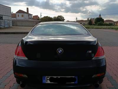 BMW Serie 6 630i Non fumatore Nero usata Pavia