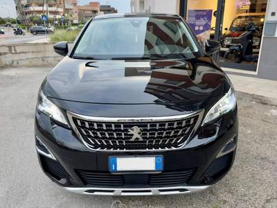 Peugeot 3008 S&S EAT8 Allure Nero usata Monopoli