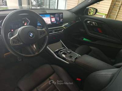 BMW Serie 2 220i 220 220i Coupe MSport auto Nero usata LISSONE