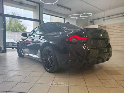 BMW Serie 2 220i 220 220i Coupe MSport auto Nero usata LISSONE