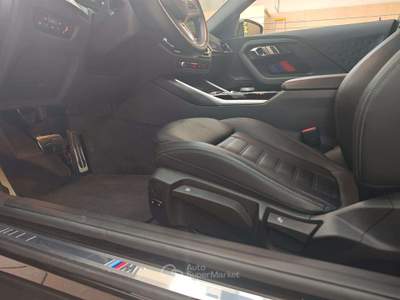 BMW Serie 2 220i 220 220i Coupe MSport auto Nero usata LISSONE