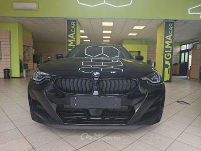 BMW Serie 2 220i 220 220i Coupe MSport auto Nero usata LISSONE