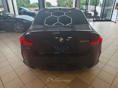 BMW Serie 2 220i 220 220i Coupe MSport auto Nero usata LISSONE
