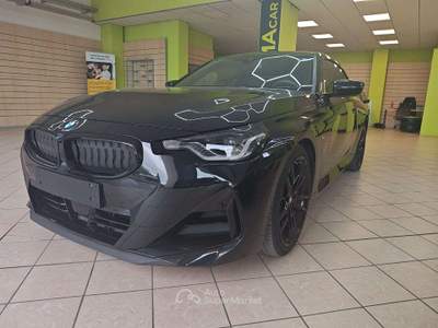 BMW Serie 2 220i 220 220i Coupe MSport auto Nero usata LISSONE