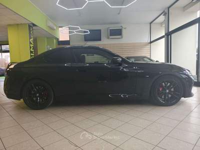 BMW Serie 2 220i 220 220i Coupe MSport auto Nero usata LISSONE