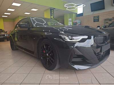 BMW Serie 2 220i 220 220i Coupe MSport auto Nero usata LISSONE