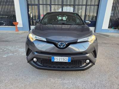 Toyota C-HR E-CVT Active Grigio usata CERIGNOLA