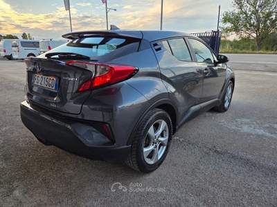 Toyota C-HR E-CVT Active Grigio usata CERIGNOLA