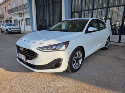 Ford Focus EcoBlue 120 CV 5p. Business Bianco usata CERIGNOLA
