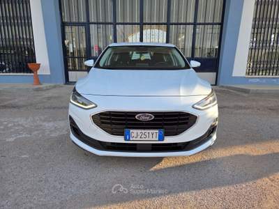 Ford Focus EcoBlue 120 CV 5p. Business Bianco usata CERIGNOLA