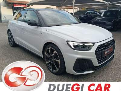 Audi A1 SPB 30 TFSI S tronic S line edition Identity Black Bianco usata Varese