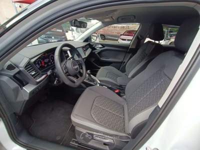 Audi A1 SPB 30 TFSI S tronic S line edition Identity Black Bianco usata Varese