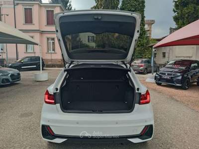 Audi A1 SPB 30 TFSI S tronic S line edition Identity Black Bianco usata Varese