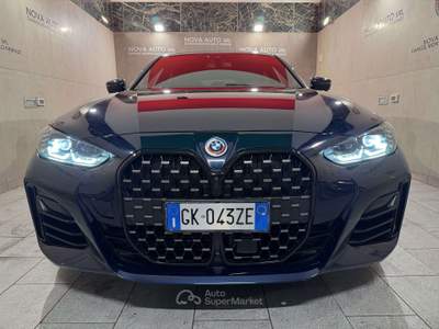 BMW Serie 4 420d 420 Serie 4 G26 2021 Gran Coupe 420d Gran Coupe mhev 48V Sport auto Blu/Azzurro usata Firenze
