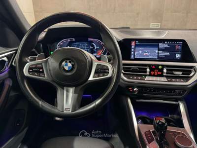 BMW Serie 4 420d 420 Serie 4 G26 2021 Gran Coupe 420d Gran Coupe mhev 48V Sport auto Blu/Azzurro usata Firenze