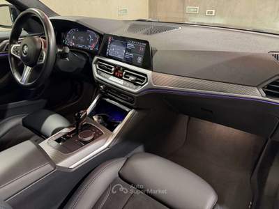 BMW Serie 4 420d 420 Serie 4 G26 2021 Gran Coupe 420d Gran Coupe mhev 48V Sport auto Blu/Azzurro usata Firenze