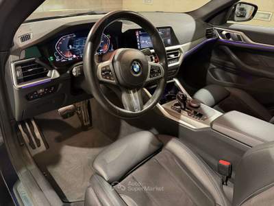 BMW Serie 4 420d 420 Serie 4 G26 2021 Gran Coupe 420d Gran Coupe mhev 48V Sport auto Blu/Azzurro usata Firenze