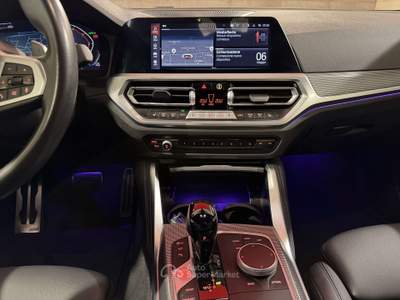 BMW Serie 4 420d 420 Serie 4 G26 2021 Gran Coupe 420d Gran Coupe mhev 48V Sport auto Blu/Azzurro usata Firenze