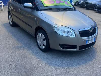 Skoda Fabia Auto gpl perfetta usata Giugliano in Campania