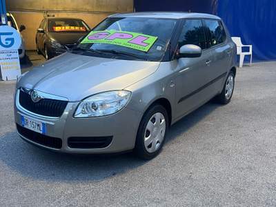 Skoda Fabia Auto gpl perfetta usata Giugliano in Campania
