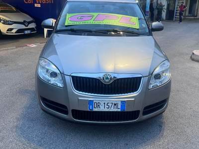 Skoda Fabia Auto gpl perfetta usata Giugliano in Campania