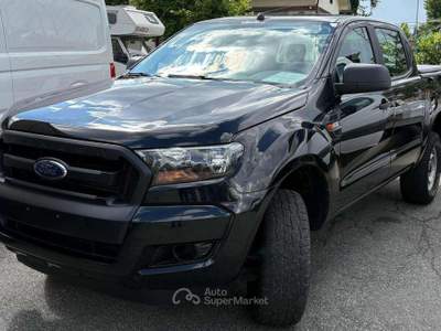 Ford Ranger 2.2 TDCi Doppia Cabina XL 5pt. Nero usata Torino